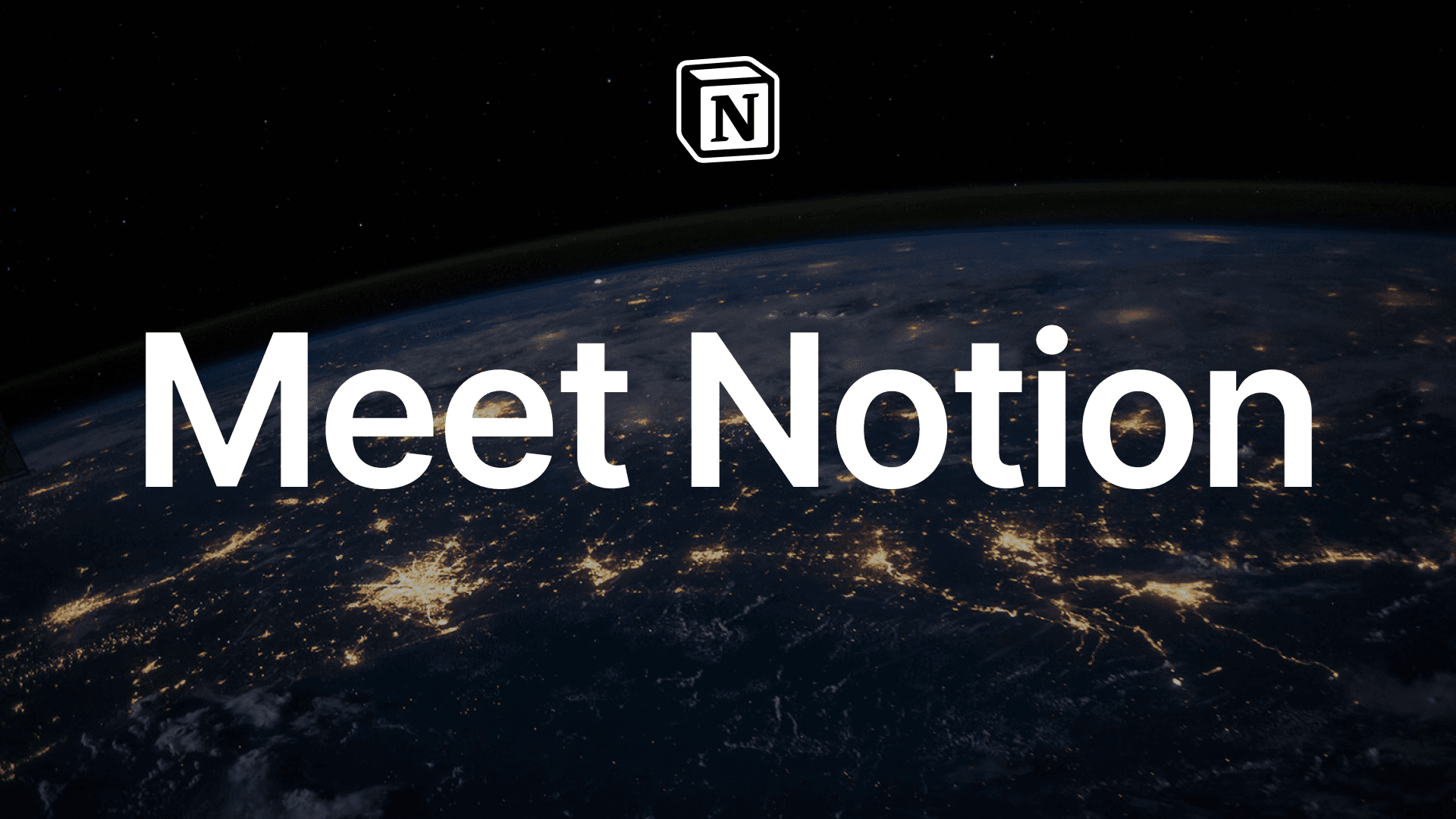 Meet Notion
