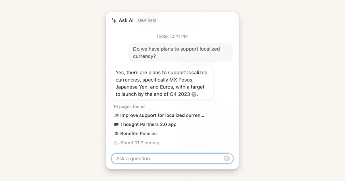 Encuentra todo lo que necesitas para tu trabajo más rápido con Q&A