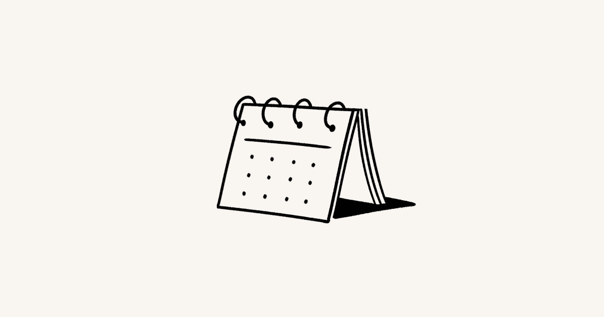 HC: Notion Calendar apps