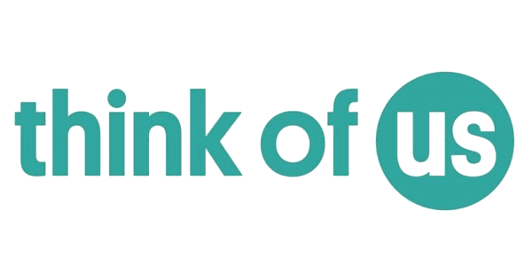 Logotipo de Think of Us