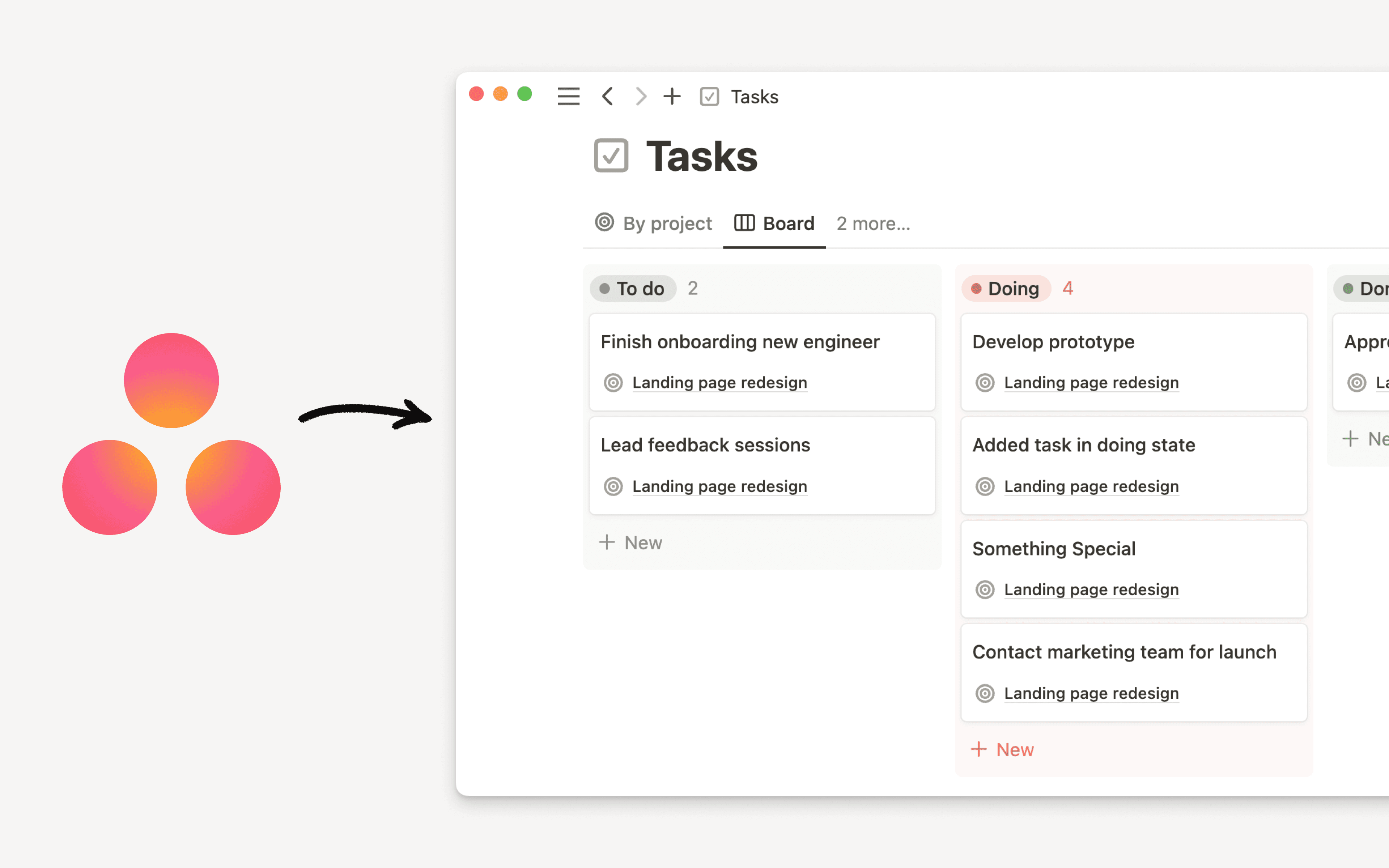 Notion X Asana