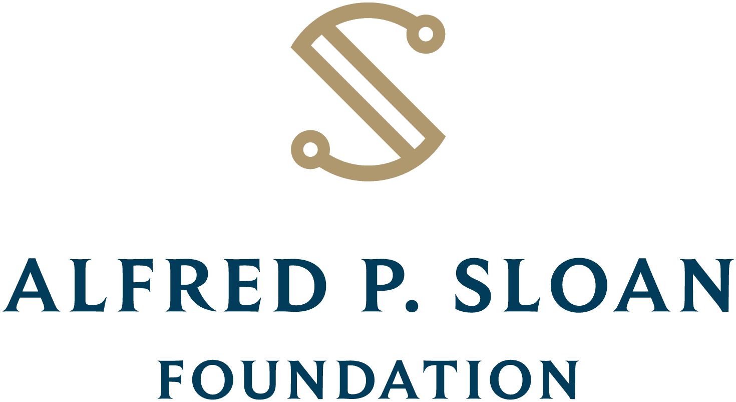 Logotipo de la Fundación Alfred P. Sloan