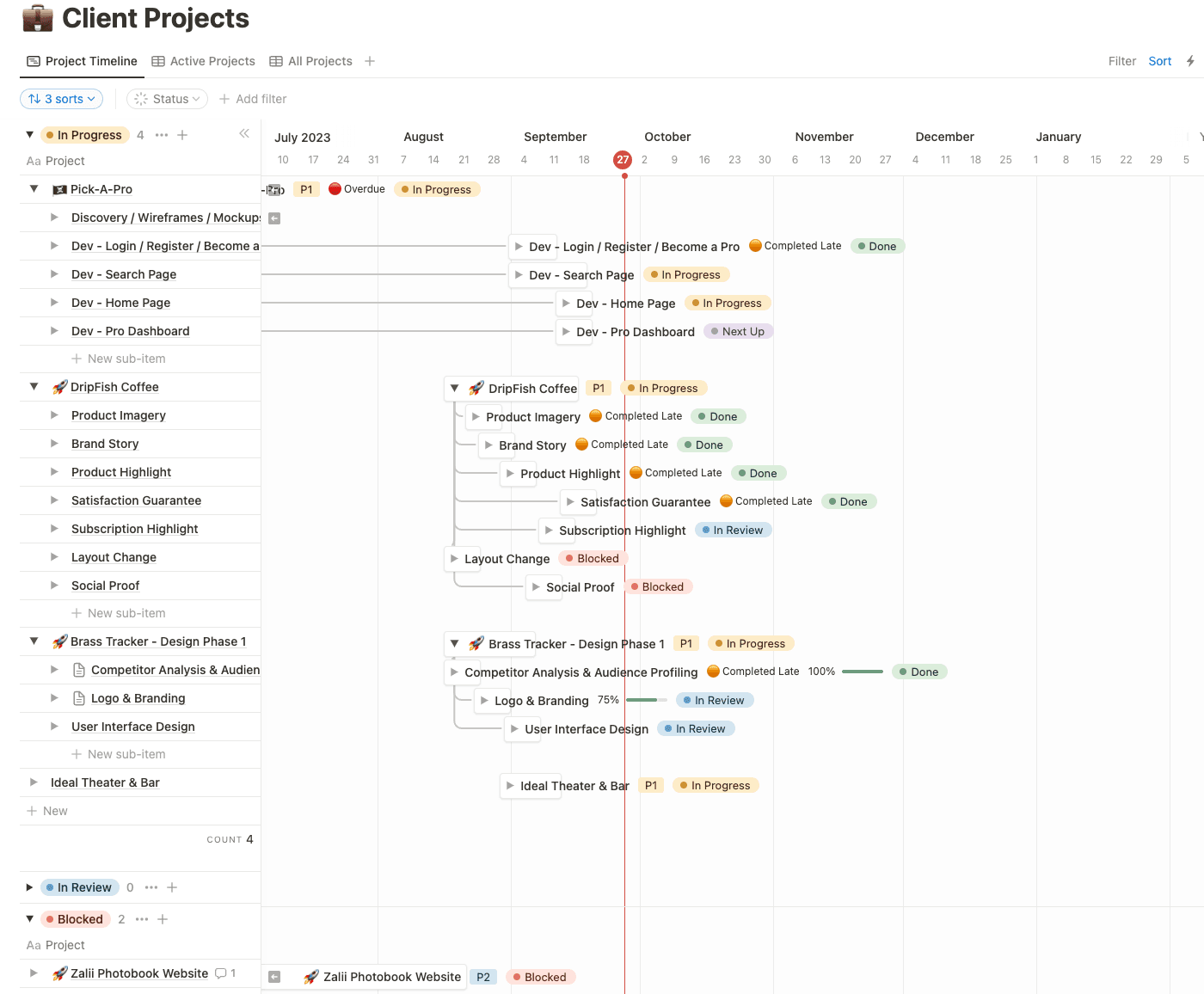 Client & Project Operations System — Web Design & Branding Agency