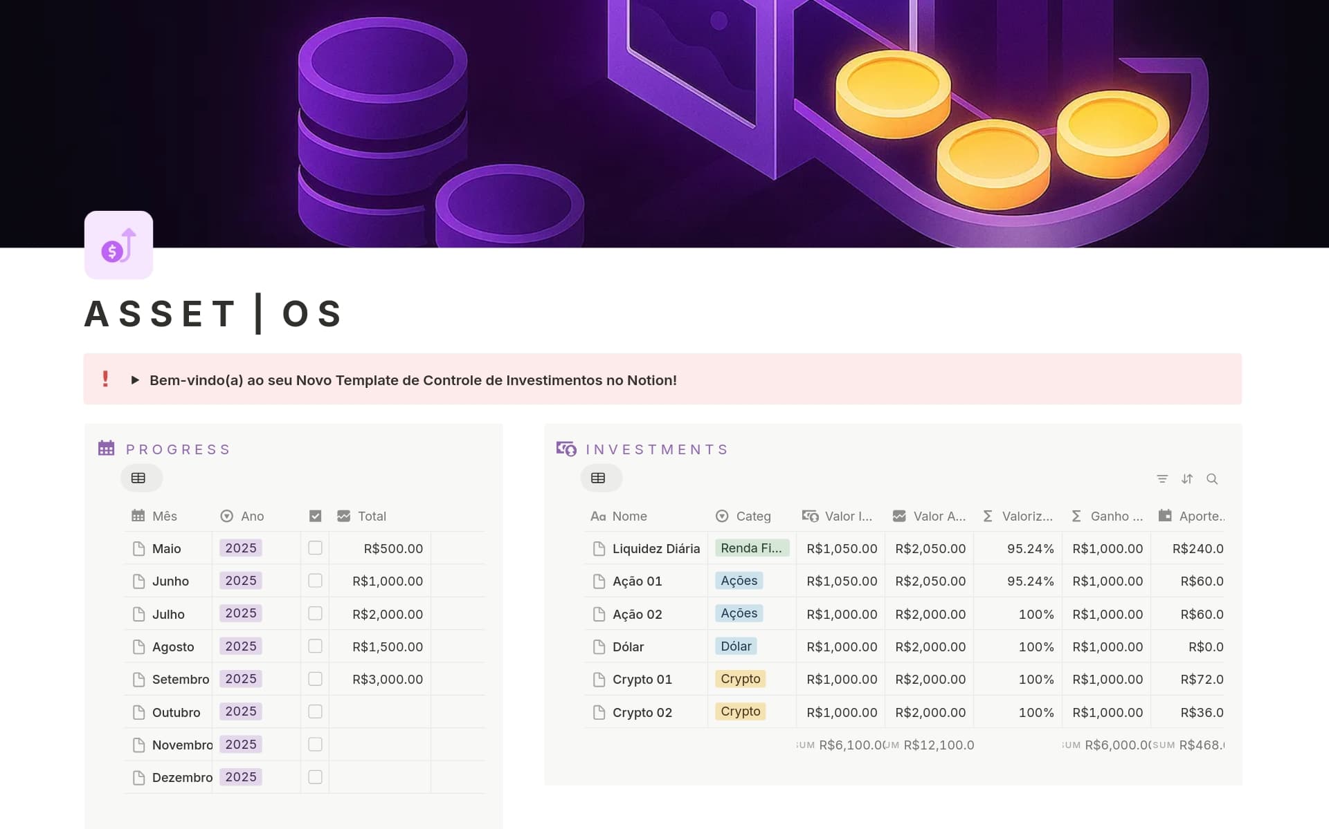 Imagem da coleção track-your-wealth-your-way