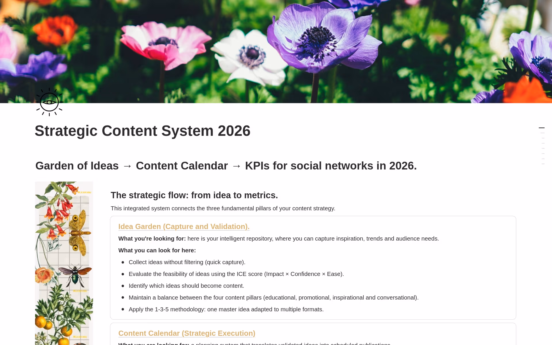 Screenshot of Build your business in Notion collection by Notion