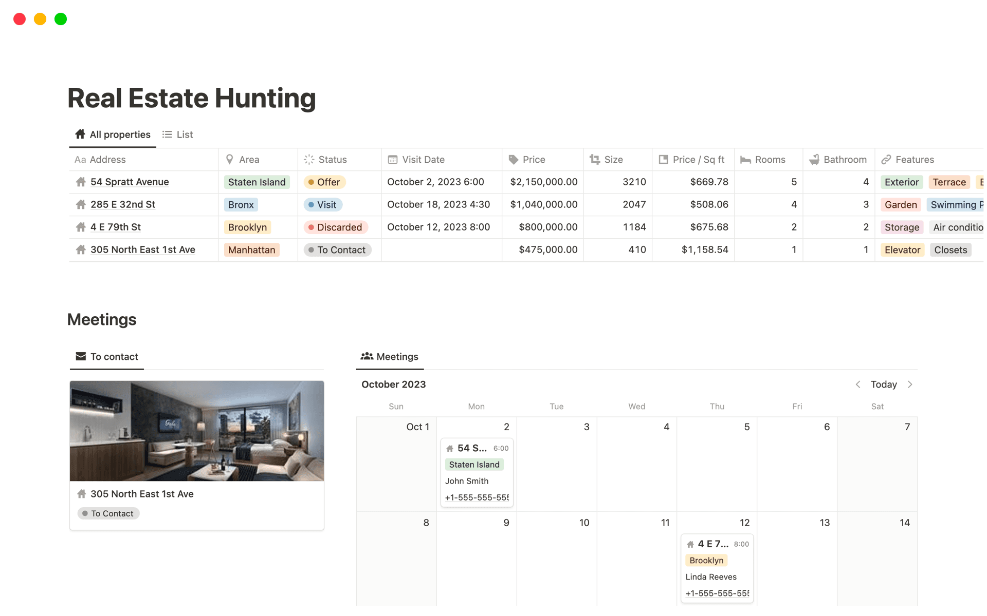 top-10-free-realty-dashboard-templates-in-notion의 이미지