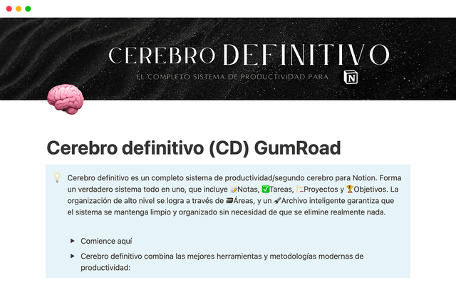 Cerebro Definitivo