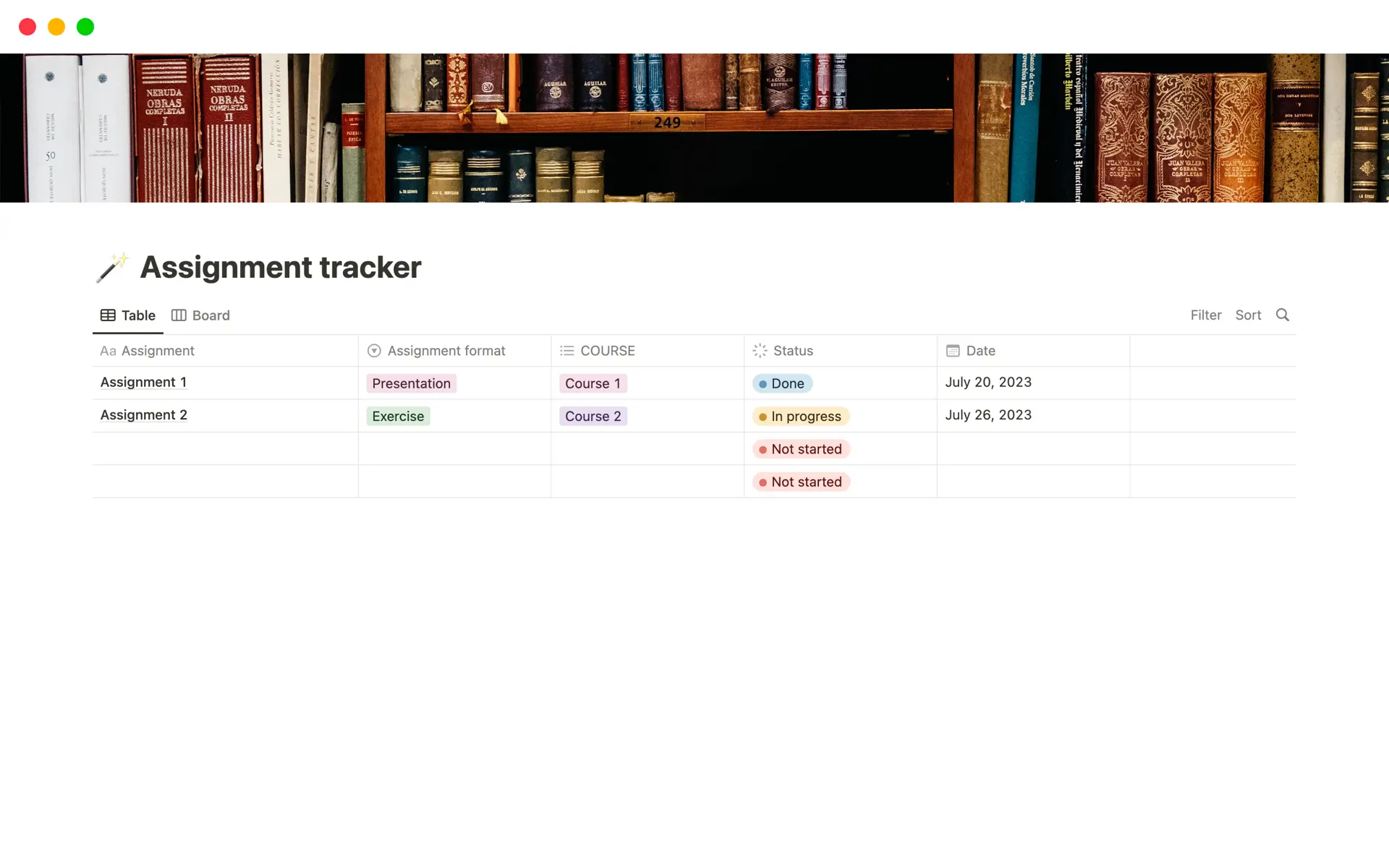 top-10-free-school-assignments-templates-in-notion의 이미지