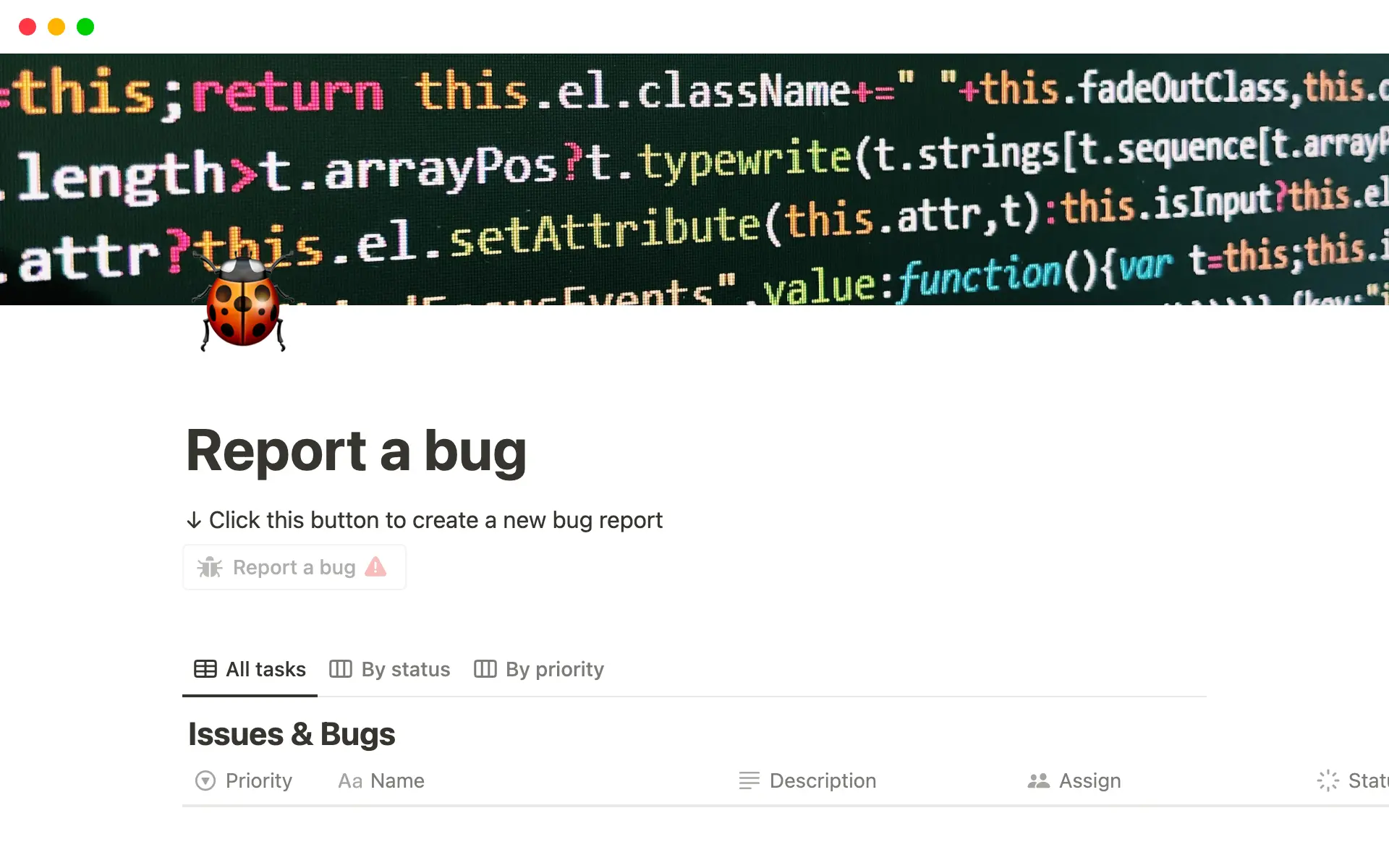 top-7-free-issue-insight-templates-in-notion的图片
